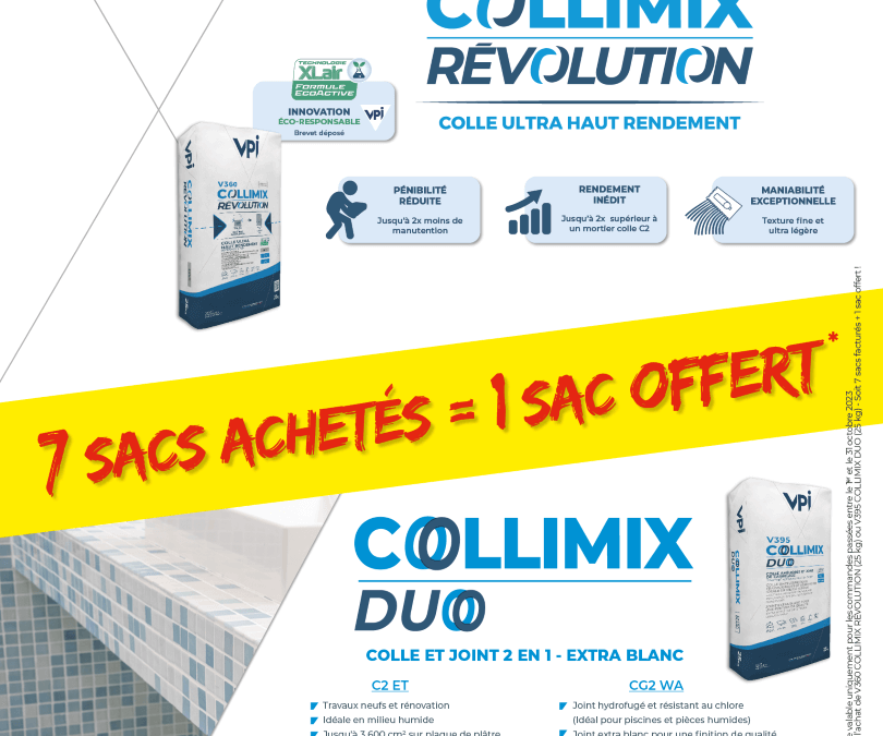 Promotion COLLIMIX REVOLUTION